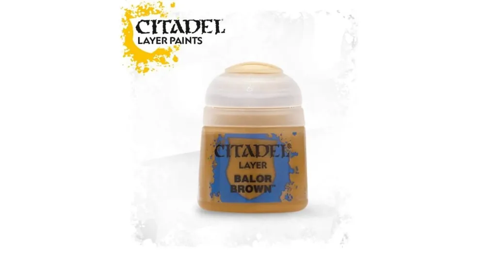 Kedvezményes ár CITADEL Layer Balor Brown (12ML)
