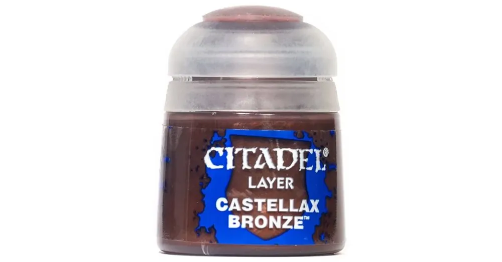 CITADEL Layer Castellax Bronze (12ML) Korlátozott ajánlat