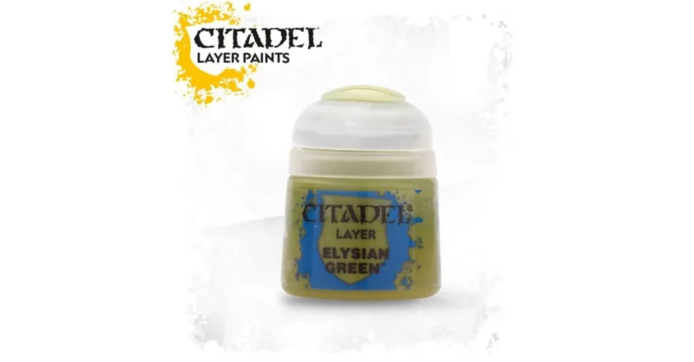 Expressz szállítás CITADEL Layer Elysian Green (12ML)