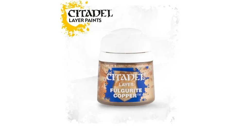 Vedd meg online CITADEL Layer Fulgurite Copper (12ML)