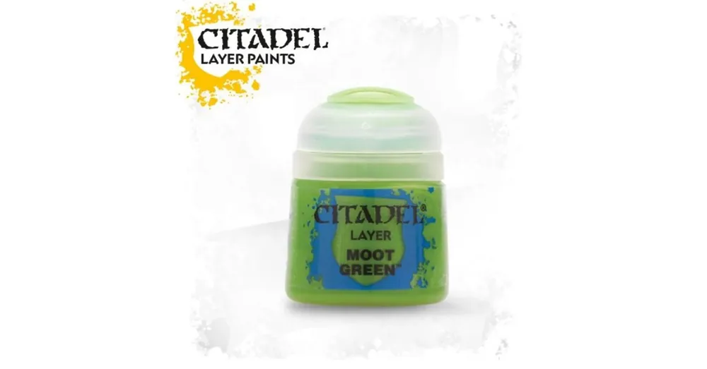 Expressz kézbesítés CITADEL Layer Moot Green (12ML)