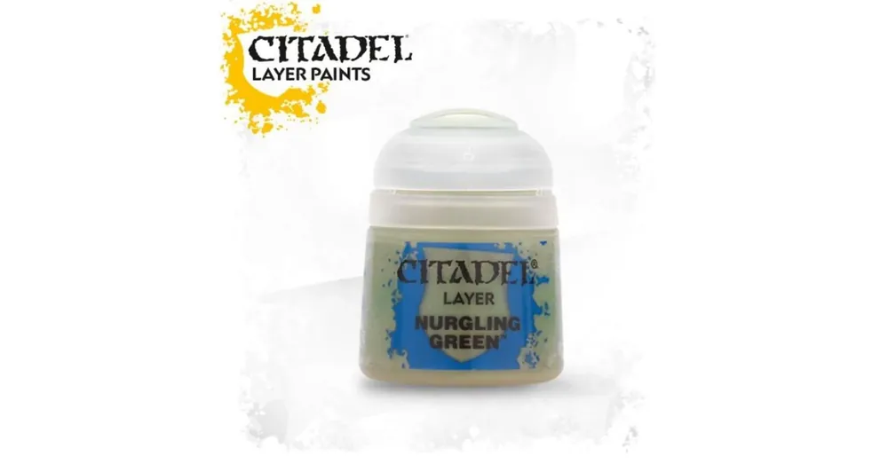 CITADEL Layer Nurgling Green (12ML) Utolsó esély