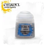 Azonnali szállítás CITADEL Layer Runefang Steel (12ML)