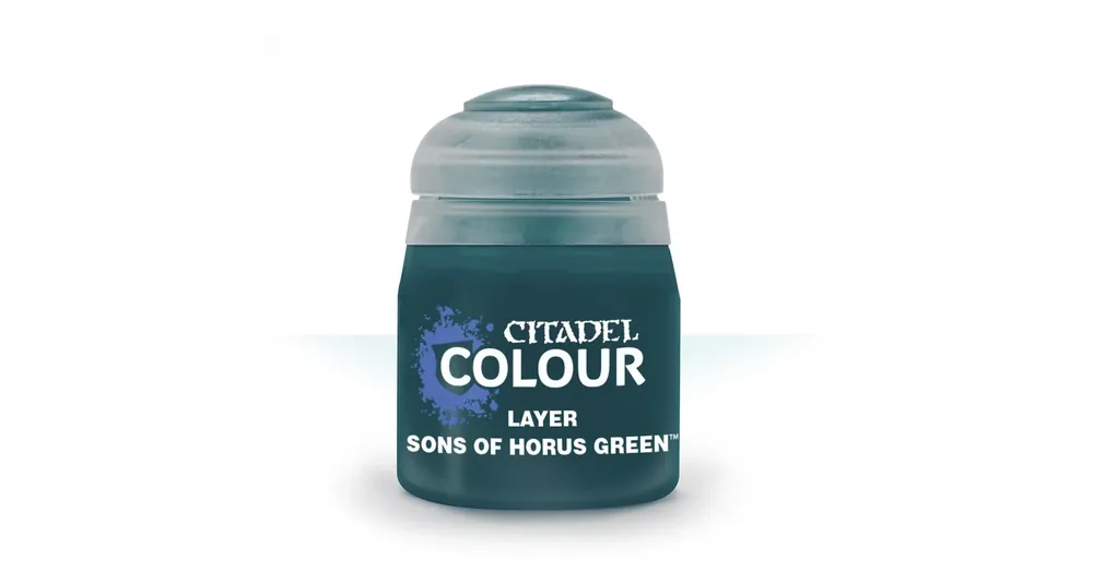 CITADEL Layer Sons Of Horus Green (12ML) Vedd meg online