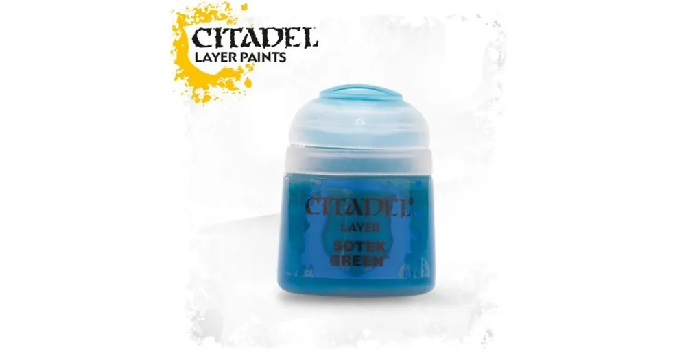 CITADEL Layer Sotek Green (12ML) Árcsökkenés