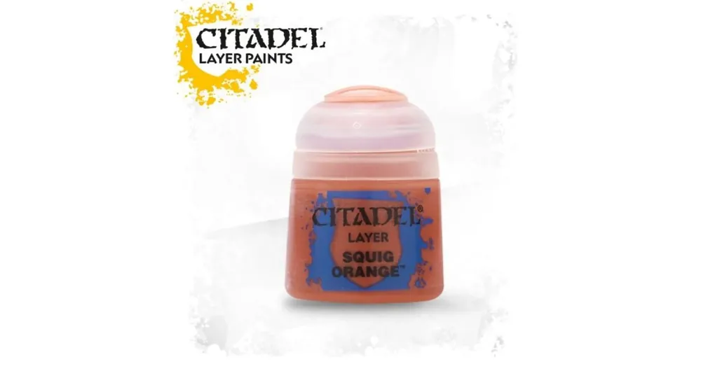 Legjobb ár CITADEL Layer Squig Orange (12ML)