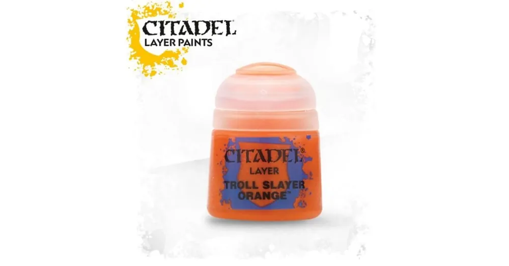 CITADEL Layer Troll Slayer Orange (12ML) Expressz szállítás