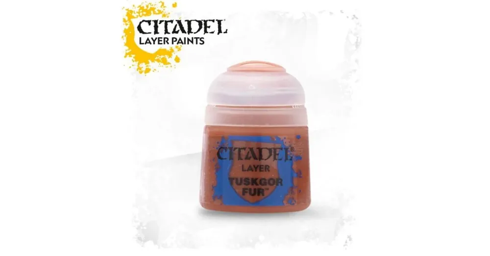 CITADEL Layer Tuskgor Fur (12ML) Korlátozott ajánlat