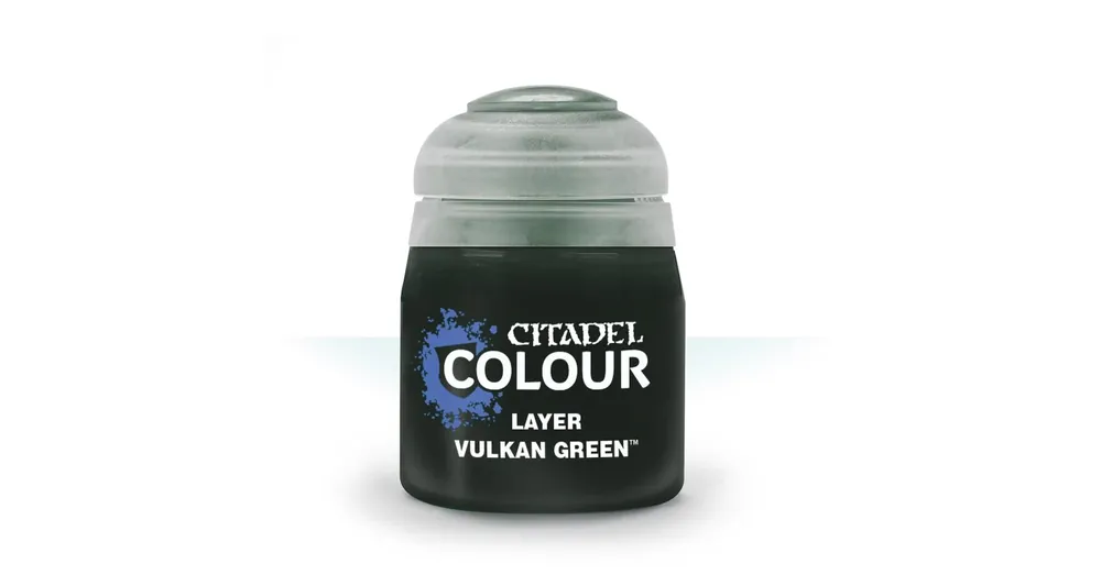 CITADEL Layer Vulkan Green (12ML) Gyors kiszállítás