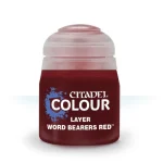 Akció CITADEL Layer Word Bearers Red (12ML)