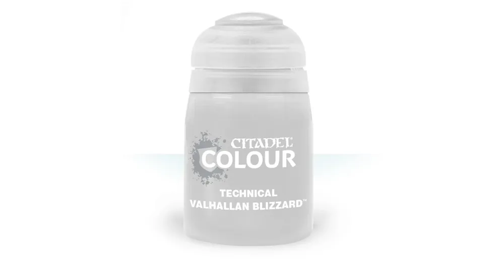 Expressz kézbesítés CITADEL Technical Valhallan Blizzard (24ML)