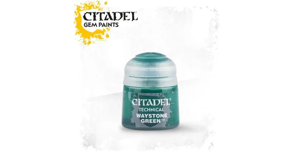 Akciós ár CITADEL Technical Waystone Green (12ML)