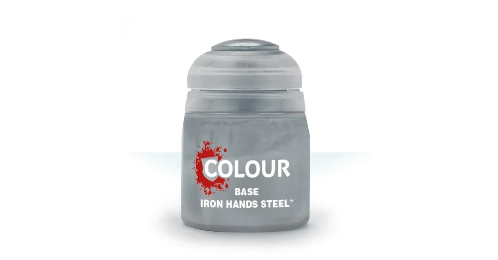 CITADEL Base Iron Hands Steel (12Ml) Olcsó