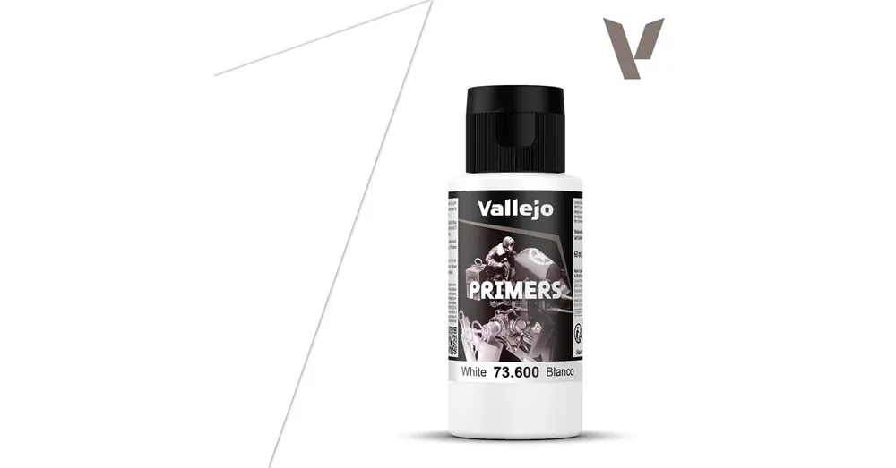 Vallejo 73600 Fehér alapozó 60ml Legnépszerűbb