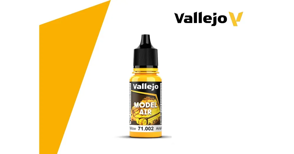 71002 Model Air világos sárga 17 ml Bestseller