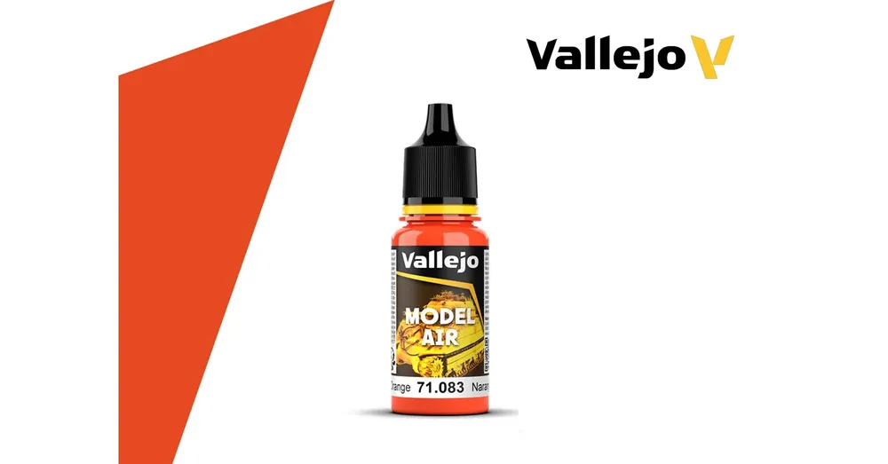 Expressz kézbesítés 71083 Model Air narancs 17 ml