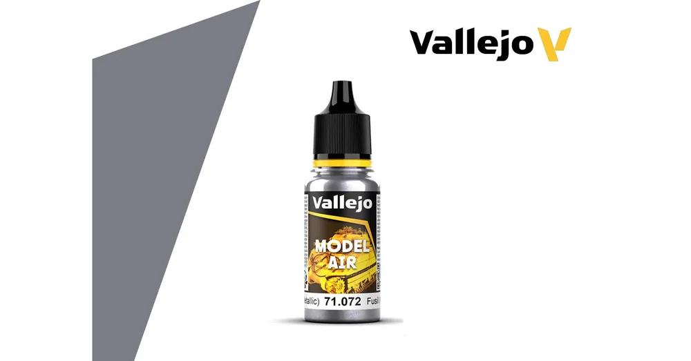 Népszerű 71072 Model Air gunmetal 17 ml