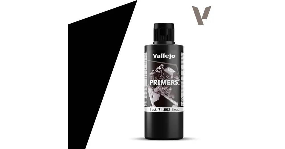 Vedd meg online 74602 Surface Primer - Black 200 ml.
