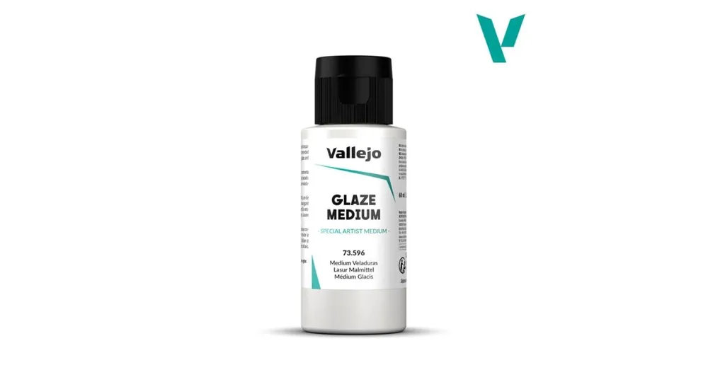 Gyors szállítás 73596 Auxiliary - Glaze Medium 60 ml