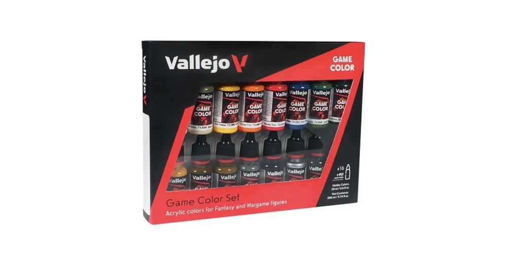 Game Color - Introduction Paint set Azonnal elérhető