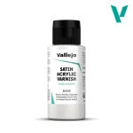 Vedd meg online 26519 Auxiliary - Permanent Satin Varnish 60 ml