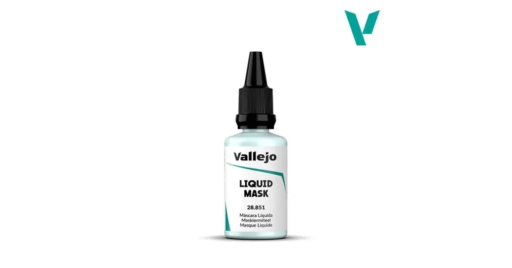 Vedd meg online 28851 Auxiliary - Liquid masking Fluid 32 ml