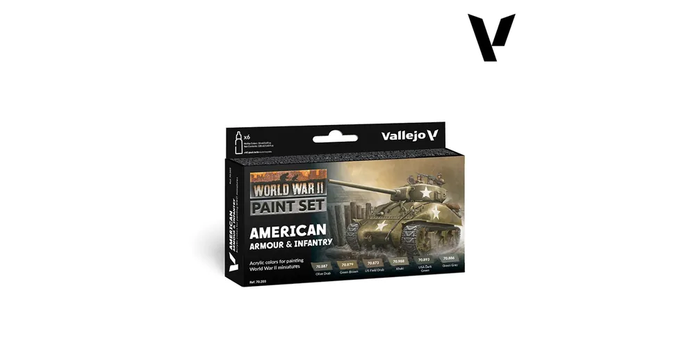 Kihagyhatatlan ajánlat 70203 Model Color - WWII-American ArmourInfantry