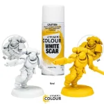 Akciós ár Citadel White Scar Spray Paint alapozó 400ML