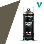 Újdonság Vallejo 28005 US olíva barna alapozó festékspray 400ml