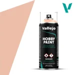 Vallejo 28024 Sápadt borszín alapozó festékspray 400ml Gyors szállítás