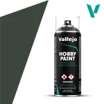 Vallejo 28026 Sötétzöld festékspray 400ml Csak ma
