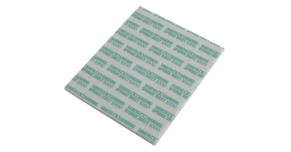 Bestseller Tamiya Sanding Sponge Sheet 1000
