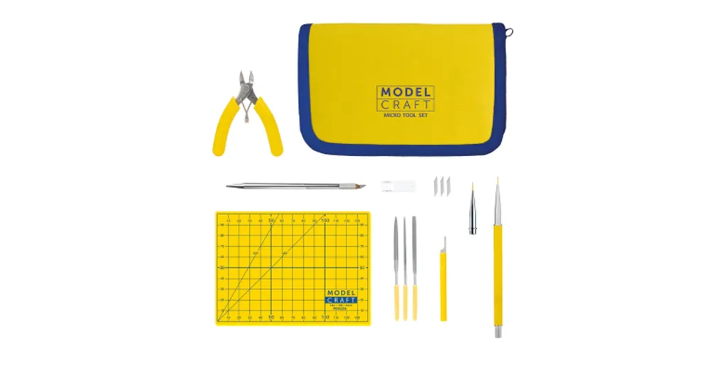 Árcsökkenés Modelcraft mikro szerszámkészlet