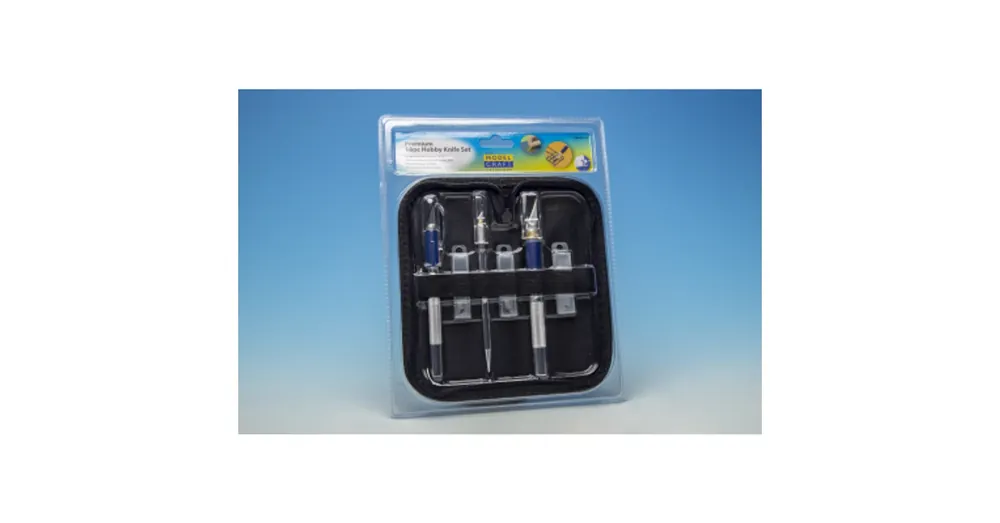 Expressz kézbesítés Modelcraft Premium 18 db-os hobbikés készlet
