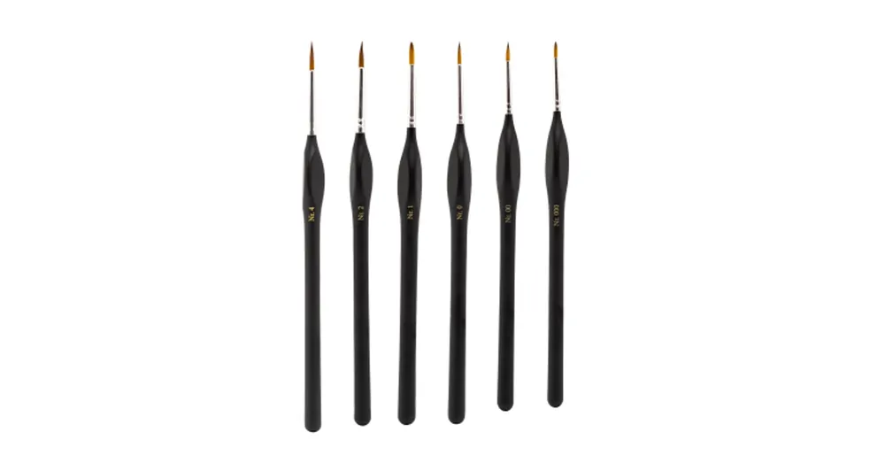 Modelcraft Fine Quality szintetikus ecsetkészlet x6 Rendeld meg most