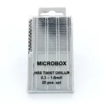 Modelcraft 20 db-os Microbox fúrókészlet (0.3 - 1.6mm) Bestseller