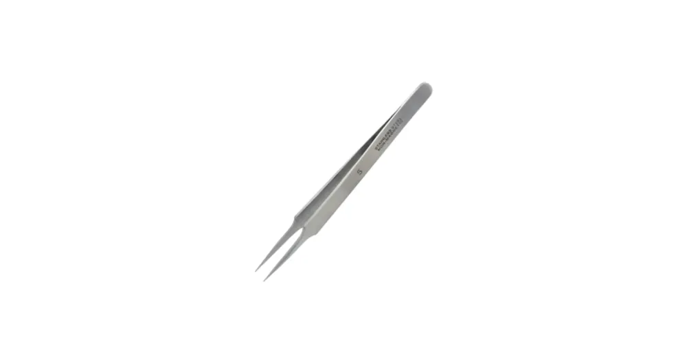 Kedvezmény Modelcraft Super Fine rozsdamentes acél csipesz (110 mm)
