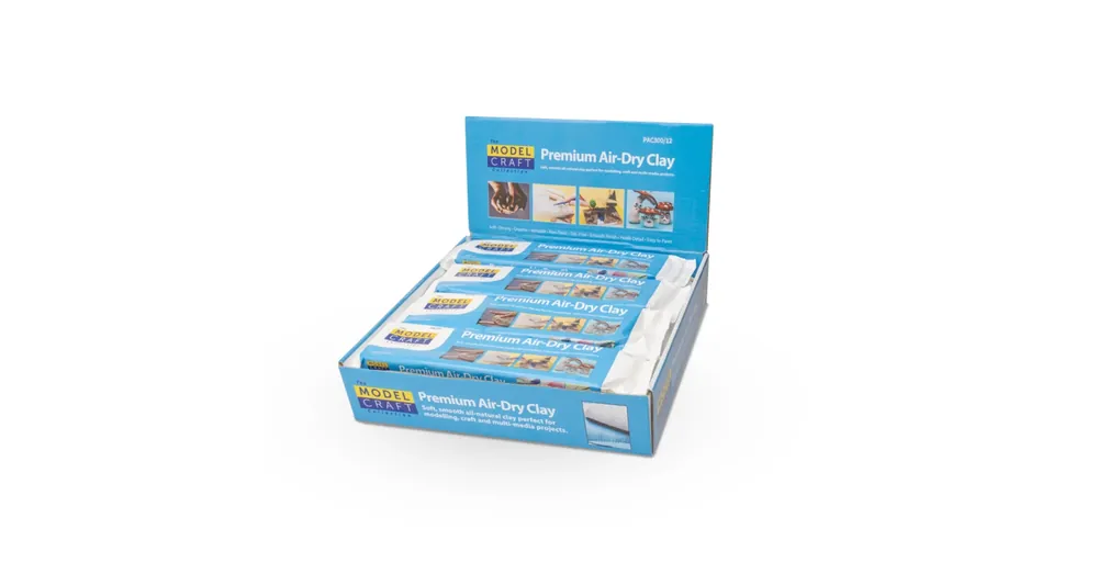Biztonságos fizetés Modelcraft Premium Air Dry modellező agyag diorámához