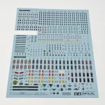 Ne maradj le Tamiya 1 35/1 16 WWII Figure Insignia Decal-Set matrica készlet