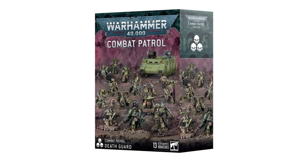 COMBAT PATROL DEATH GUARD 2025 Szezonális akció