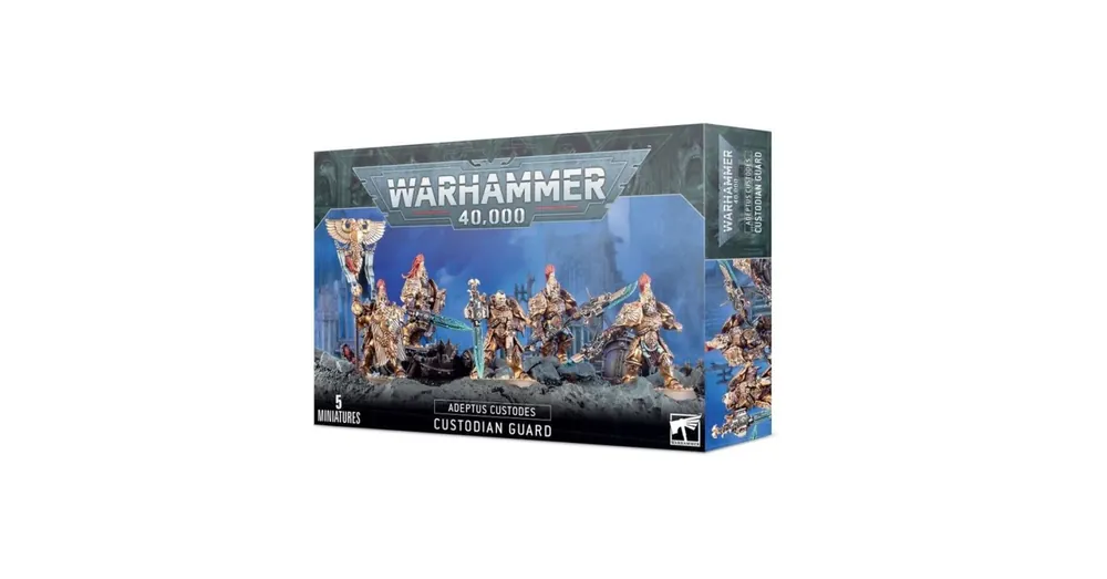 ADEPTUS CUSTODES CUSTODIAN GUARD Alacsony ár