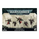ADEPTA SORORITAS SERAPHIM SQUAD Rendeld meg most