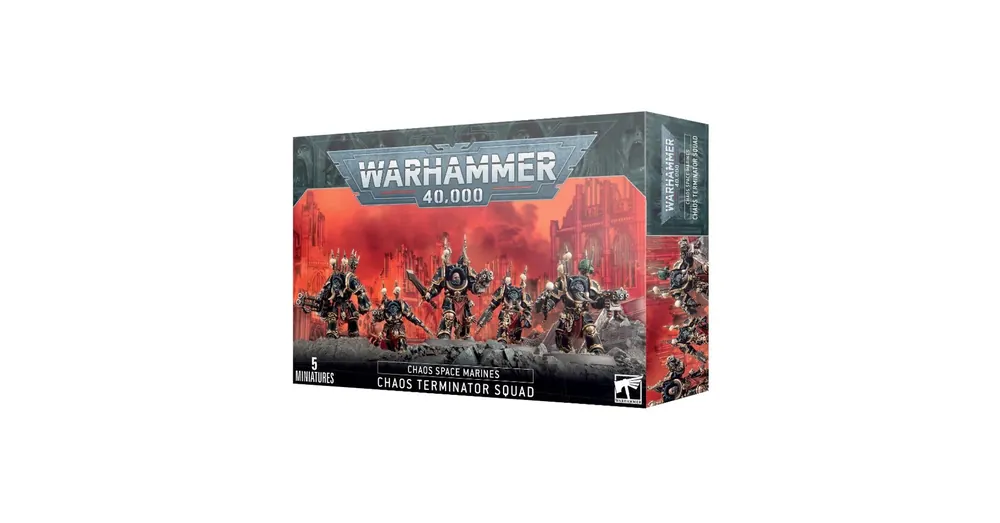 Végkiárusítás CHAOS TERMINATORS