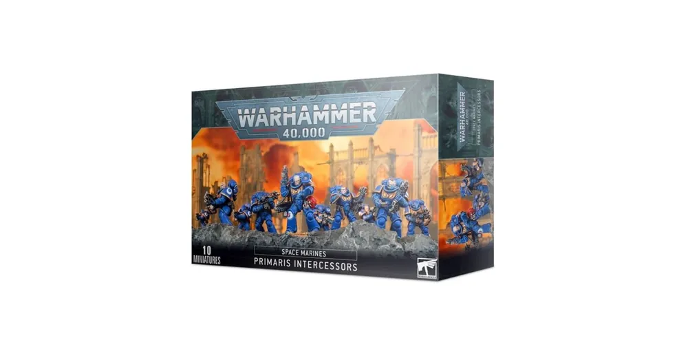 SPACE MARINES PRIMARIS INTERCESSORS Vásárlói kedvenc