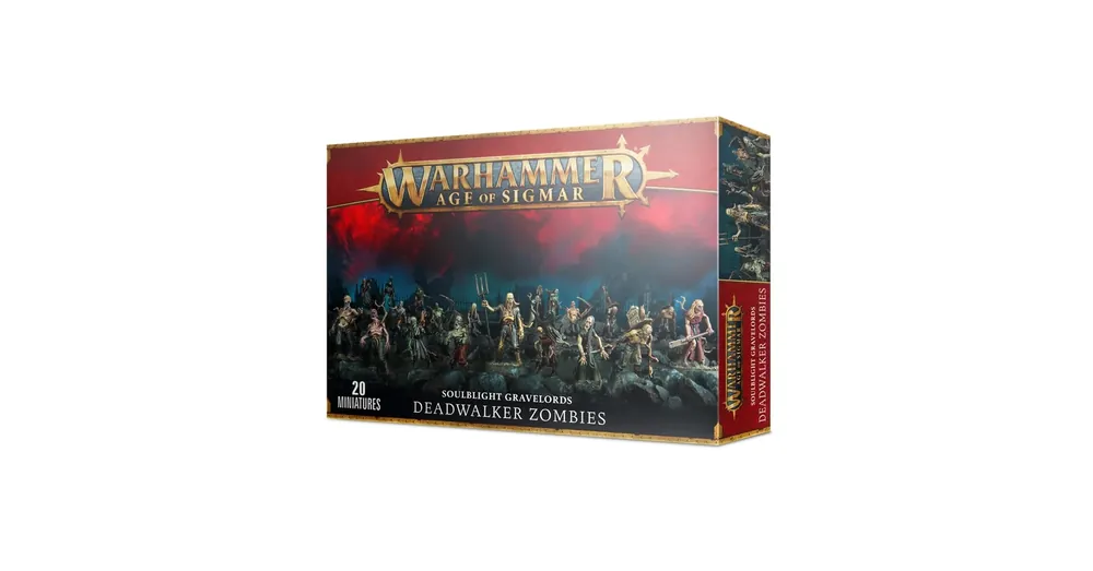 SOULBLIGHT GRAVELORDS DEADWALKER ZOMBIES Outlet