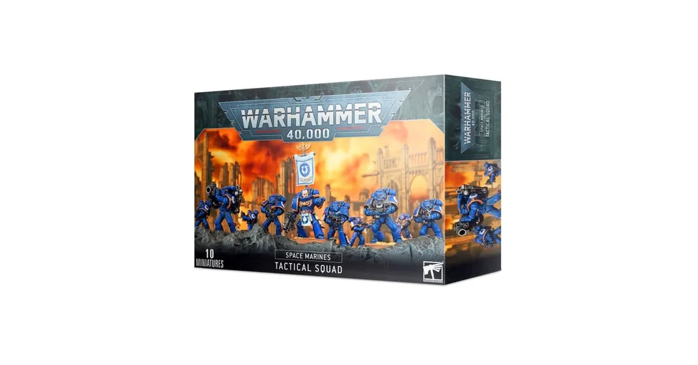 SPACE MARINES TACTICAL SQUAD Szuper ajánlat
