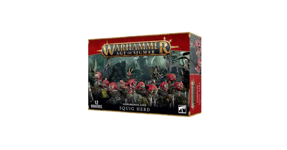 GLOOMSPITE GITZ SQUIG HERD Különleges ajánlat