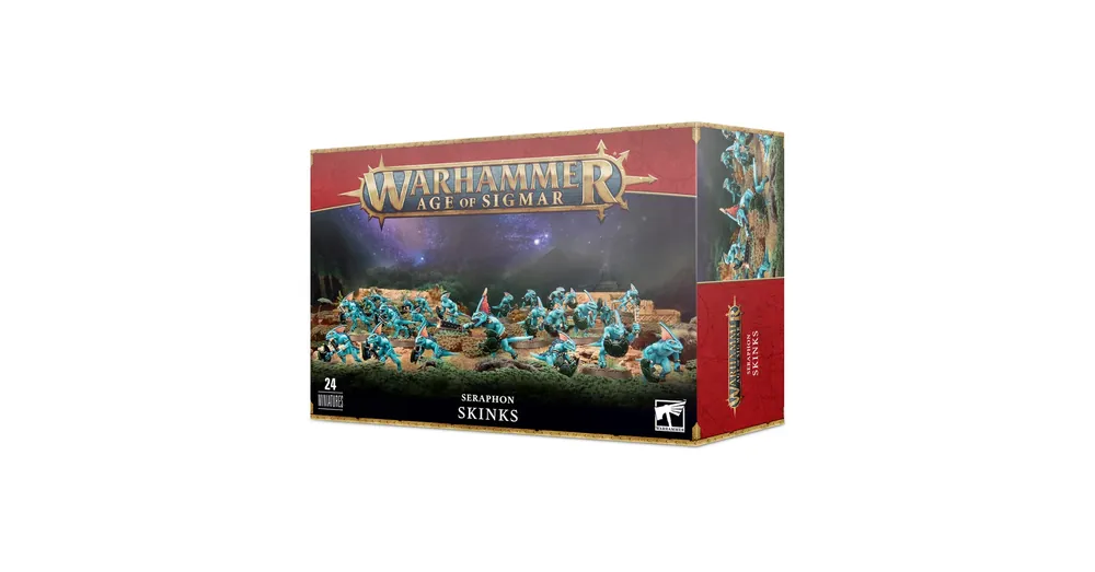SERAPHON SKINKS Legkelendőbb