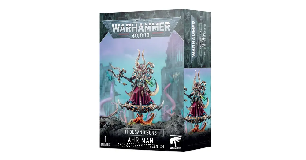 AHRIMAN ARCH-SORCERER OF TZEENTCH Rendeld meg most