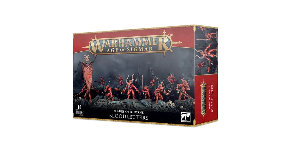 BLADES OF KHORNE BLOODLETTERS Újdonság